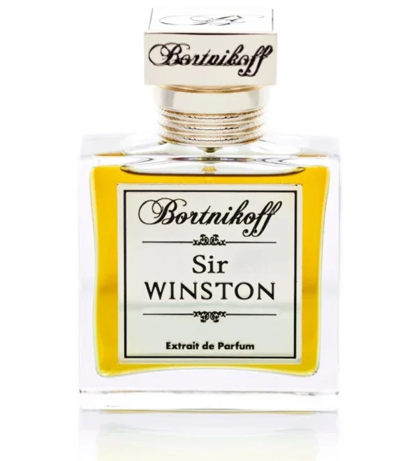 Green Tea Scent: Sir Winston Perfume's