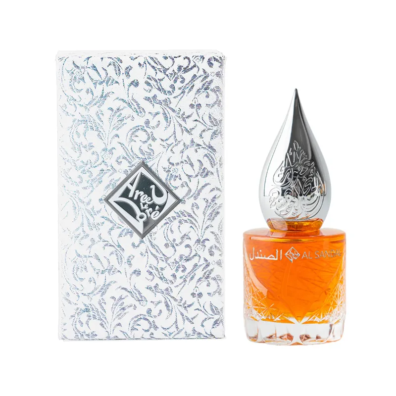 Areej Le Dore Al Sandal Extrait de Parfum 35ML - Luxurious sandalwood perfume at Rabdan Perfumes Dubai, UAE