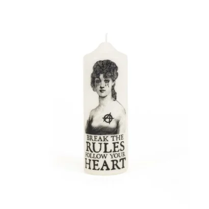 CORETERNO BREAK THE RULES CANDLE - Bold scented candle at Rabdan Perfumes Dubai, UAE