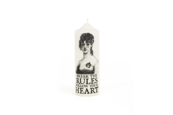 CORETERNO BREAK THE RULES CANDLE - Bold scented candle at Rabdan Perfumes Dubai, UAE