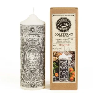 CORETERNO CREATIVITY CANDLE - Scented candle to inspire creativity at Rabdan Perfumes Dubai, UAE