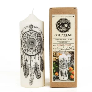 CORETERNO DREAM CATCHER CANDLE - Mystical and decorative candle at Rabdan Perfumes Dubai, UAE