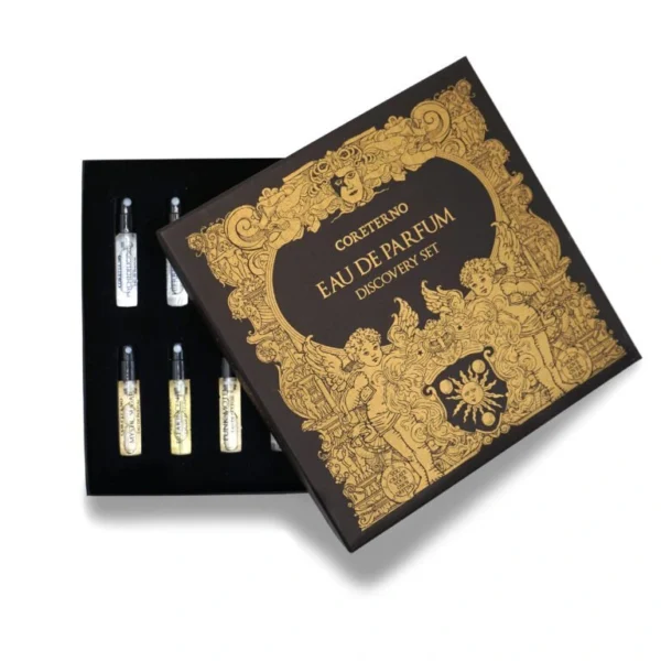 CORETERNO DISCOVERY SET - Explore Coreterno perfumes at Rabdan Perfumes Dubai, UAE