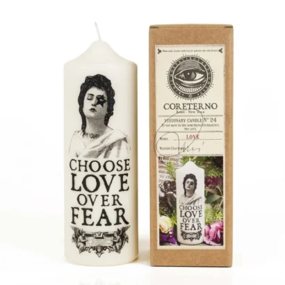 CORETERNO LOVE CANDLE - Romantic scented candle at Rabdan Perfumes Dubai, UAE