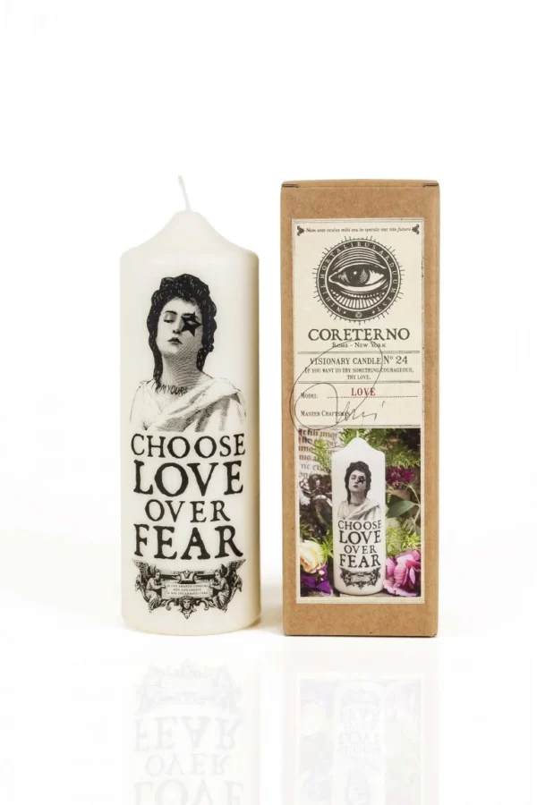 CORETERNO LOVE CANDLE - Romantic scented candle at Rabdan Perfumes Dubai, UAE