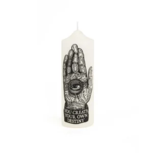 CORETERNO PALMISTRY CANDLE - Decorative scented candle at Rabdan Perfumes Dubai, UAE