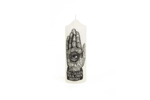 CORETERNO PALMISTRY CANDLE - Decorative scented candle at Rabdan Perfumes Dubai, UAE