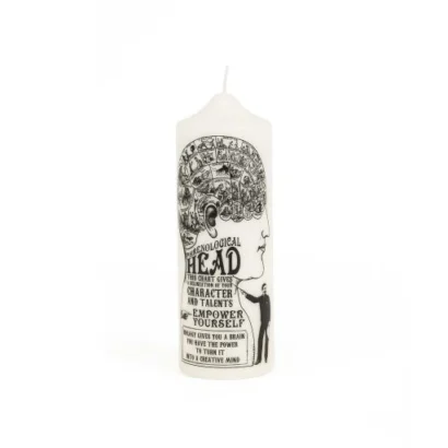 CORETERNO PHRENOLOGY CANDLE - Intellect-inspired scented candle at Rabdan Perfumes Dubai, UAE