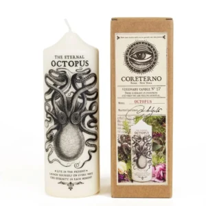 CORETERNO OCTOPUS CANDLE - Unique nautical-themed candle at Rabdan Perfumes Dubai, UAE