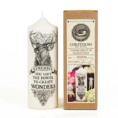 CORETERNO WONDERS CANDLE - Inspiring scented candle at Rabdan Perfumes Dubai, UAE