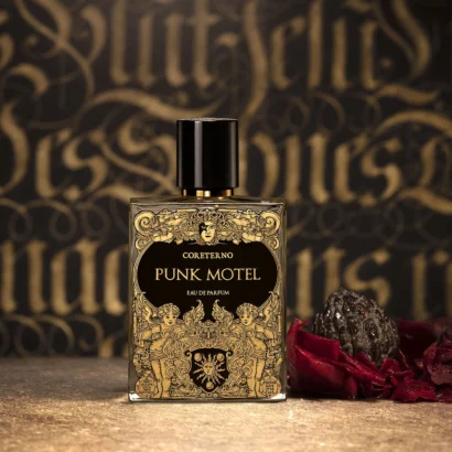 CORETERNO PUNK MOTEL 100ML EDP - Bold and rebellious fragrance at Rabdan Perfumes Dubai, UAE