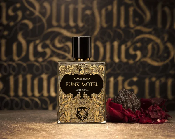 CORETERNO PUNK MOTEL 100ML EDP - Bold and rebellious fragrance at Rabdan Perfumes Dubai, UAE