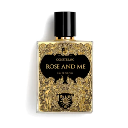 CORETERNO ROSE AND ME 100ML EDP - Romantic rose scent at Rabdan Perfumes Dubai, UAE
