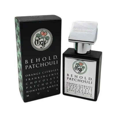 Gallagher Behold, Patchouli 50ML - Earthy patchouli scent at Rabdan Perfumes Dubai, UAE