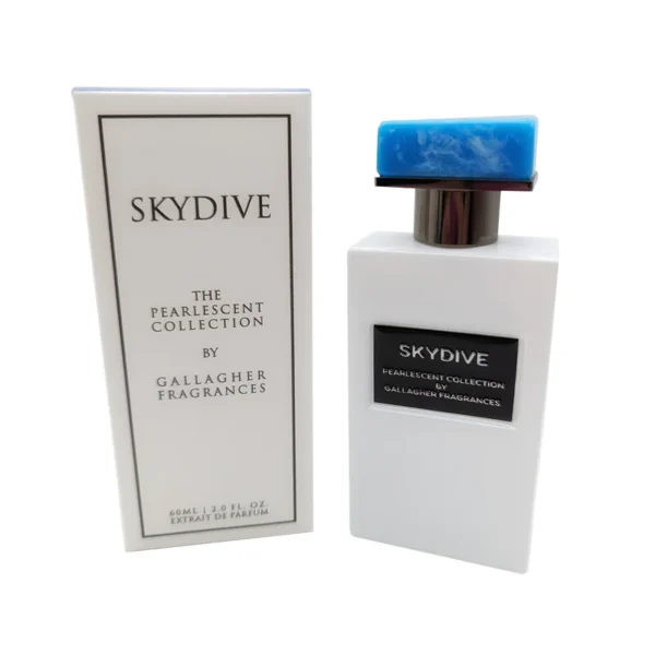 Gallagher Skydive Extrait de Parfum 60ML - Adventure-inspired scent at Rabdan Perfumes Dubai, UAE