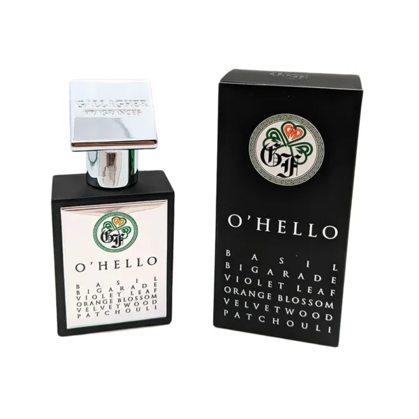 Gallagher O’Hello 50ML - Playful fruity fragrance at Rabdan Perfumes Dubai, UAE