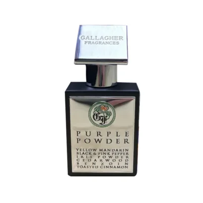 Gallagher Purple Powder 50ML - Powdery violet fragrance at Rabdan Perfumes Dubai, UAE