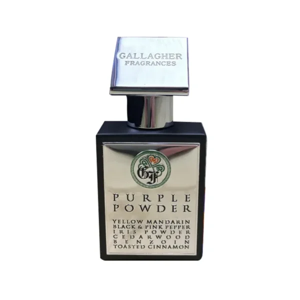 Gallagher Purple Powder 50ML - Powdery violet fragrance at Rabdan Perfumes Dubai, UAE