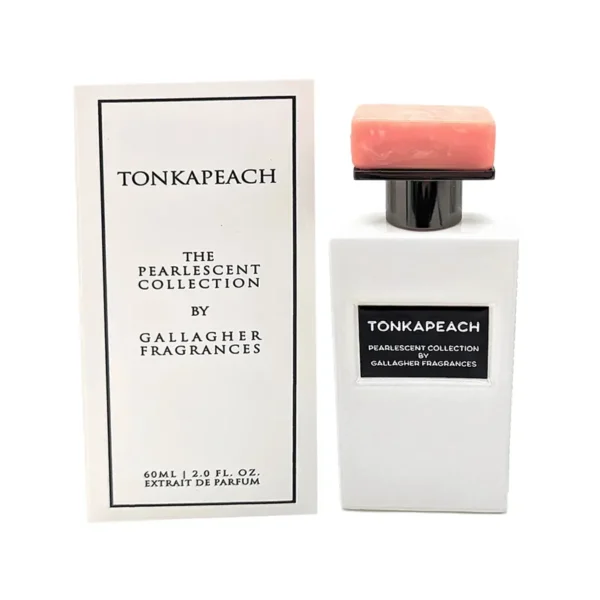 Gallagher Tonkapeach Extrait de Parfum 60ML - Sweet peachy fragrance at Rabdan Perfumes Dubai, UAE