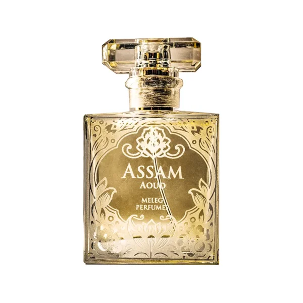 MELEG Oud Assam 50ML - Rich and exotic oud fragrance at Rabdan Perfumes Dubai, UAE