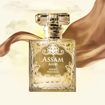 MELEG Oud Assam 50ML - Rich and exotic oud fragrance at Rabdan Perfumes Dubai, UAE