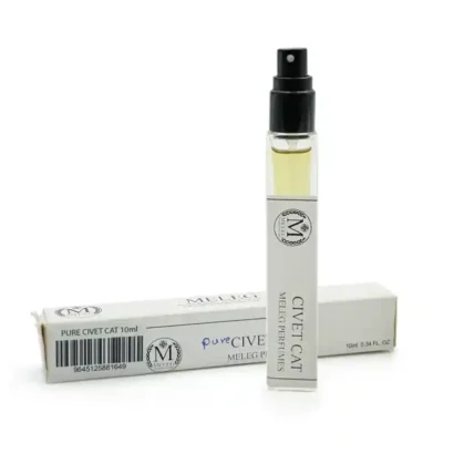 MELEG Pure Civet Cat Mini 10ML - Exotic and rare civet scent in mini size at Rabdan Perfumes Dubai, UAE