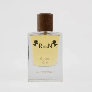 RABDAN Room 816 50ML EDP is an adventurous fragrance for men and women, combining green notes of galbanum and tomato leaf with a floral heart of tuberose and ylang-ylang, and a smoky base of leather, tobacco, and guaiac wood. A unique UAE luxury perfume.