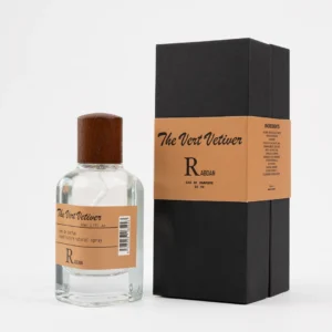 RABDAN The Vert Vetiver 50ML EDP is a sophisticated fragrance for men and women, combining fresh green tea and amber with Haitian vetiver, cedar, and a musky woody base. A premium UAE perfume for those who appreciate timeless luxury.