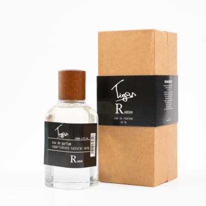 RABDAN Tiger 50ML EDP is a fresh and vibrant luxury fragrance for men, featuring grapefruit and ginger with a clean, woody base of ambroxan, musk, vetiver, and patchouli. A modern favorite among UAE perfumes for its energetic and confident appeal