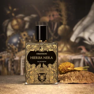 CORETERNO HIERBA NERA 100ML EDP - Unique herbal fragrance at Rabdan Perfumes Dubai, UAE