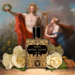 CORETERNO MYSTIC SUGAR 100ML EDP - Sweet and mysterious fragrance at Rabdan Perfumes Dubai, UAE