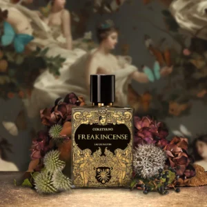 CORETERNO FREAKINCENSE 100ML EDP - Unique incense fragrance at Rabdan Perfumes Dubai, UAE