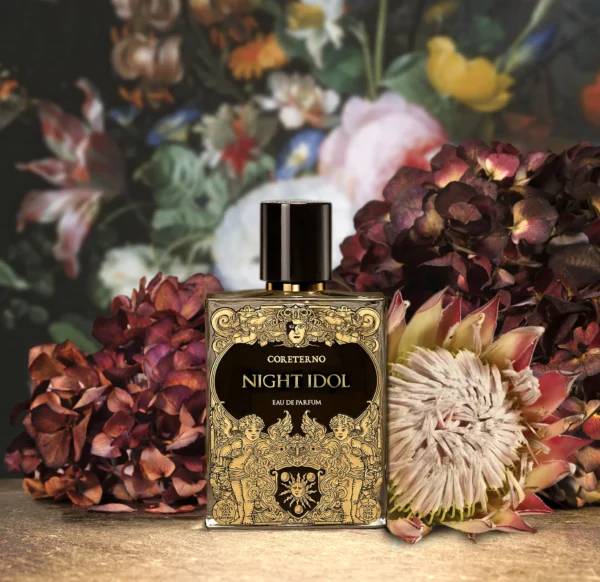 CORETERNO NIGHT IDOL 100ML EDP - Sensual night fragrance at Rabdan Perfumes Dubai, UAE