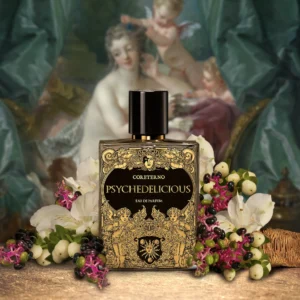 CORETERNO PSYCHDELICIOUS 100ML EDP - Vibrant and artistic fragrance at Rabdan Perfumes Dubai, UAE
