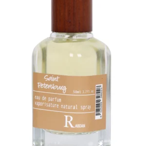 Saint Petersburg by Rabdan Perfumes – a luxury oriental-woody fragrance blending frankincense, amber, and musk for royal elegance