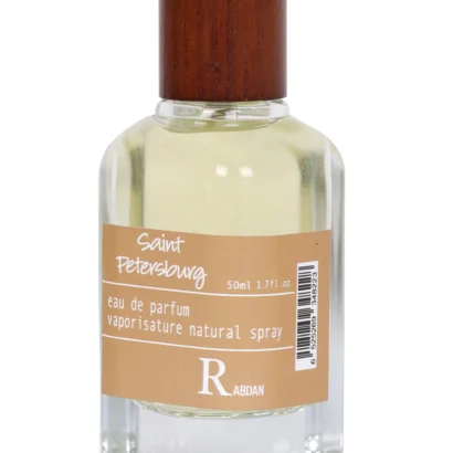 Saint Petersburg by Rabdan Perfumes – a luxury oriental-woody fragrance blending frankincense, amber, and musk for royal elegance