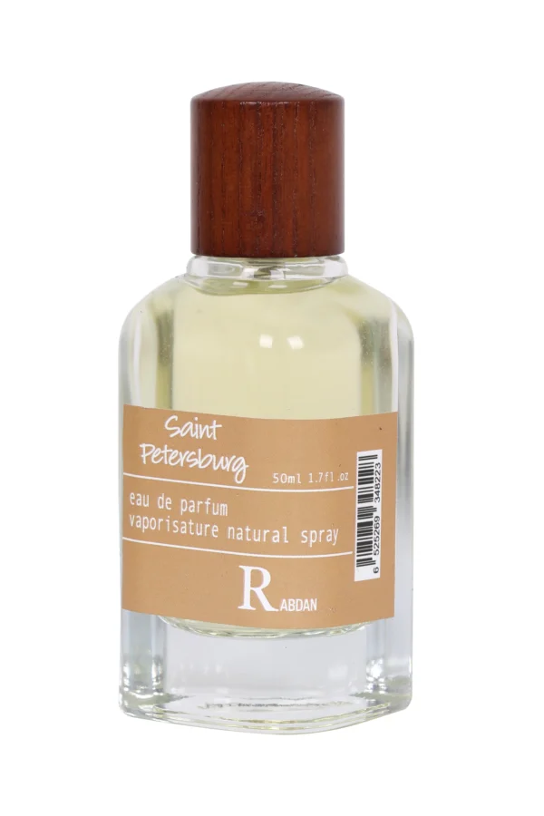 Saint Petersburg by Rabdan Perfumes – a luxury oriental-woody fragrance blending frankincense, amber, and musk for royal elegance
