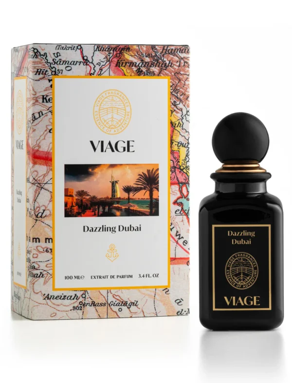 Dazzling Dubai perfume by Rabdan – fragrance inspired by Dubai’s Arabian Gulf heritage and modern luxury