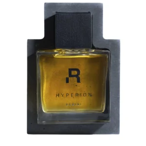 Rubini Hyperion Extrait de Parfum – unisex spicy fragrance inspired by cosmic exploration with saffron, incense, and vetiver