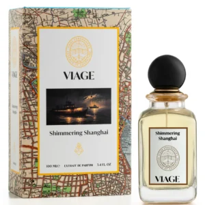 Shimmering Shanghai perfume by Rabdan – fragrance inspired by Shanghai’s fusion of tradition and modernity.