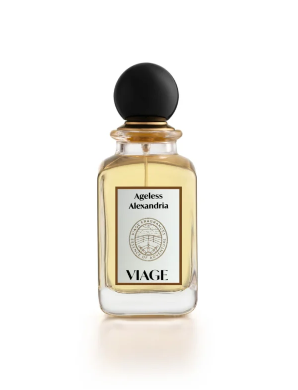 Ageless Alexandria perfume by Rabdan – timeless fragrance inspired by Egypt's Mediterranean elegance.
