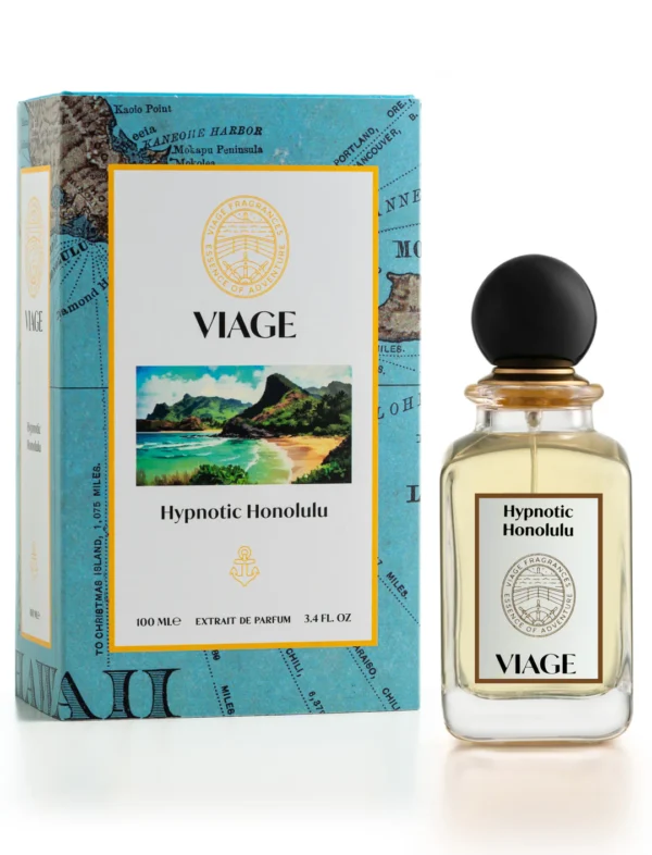 Hypnotic Honolulu perfume by Rabdan – tropical fragrance inspired by Hawaii’s beaches and lush mountains