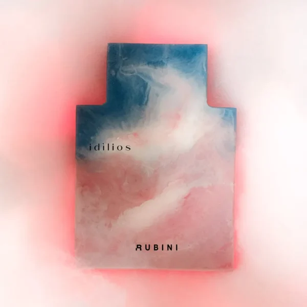 Rubini Idìlios Extrait de Parfum – unisex fruity fragrance with peach, vanilla, and musk for serene balance