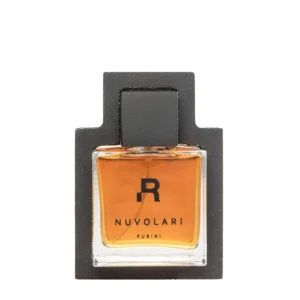Rubini Nuvolari Extrait de Parfum – unisex leather fragrance inspired by racing legend Tazio Nuvolari with fuel and asphalt accords