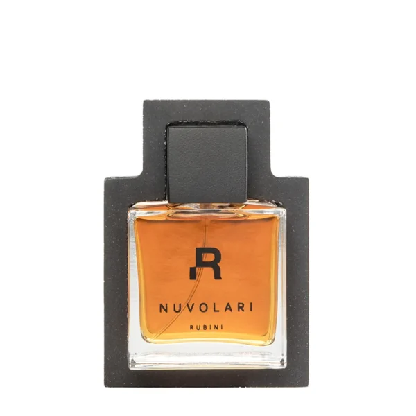 Rubini Nuvolari Extrait de Parfum – unisex leather fragrance inspired by racing legend Tazio Nuvolari with fuel and asphalt accords
