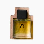 Rubini Tambour Sacré Extrait de Parfum – unisex spicy fragrance with sandalwood, myrrh, and coffee inspired by Africa’s rhythms.