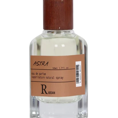 Rabdan Astra 50ml Eau de Parfum bottle – citrus amber unisex perfume UAE