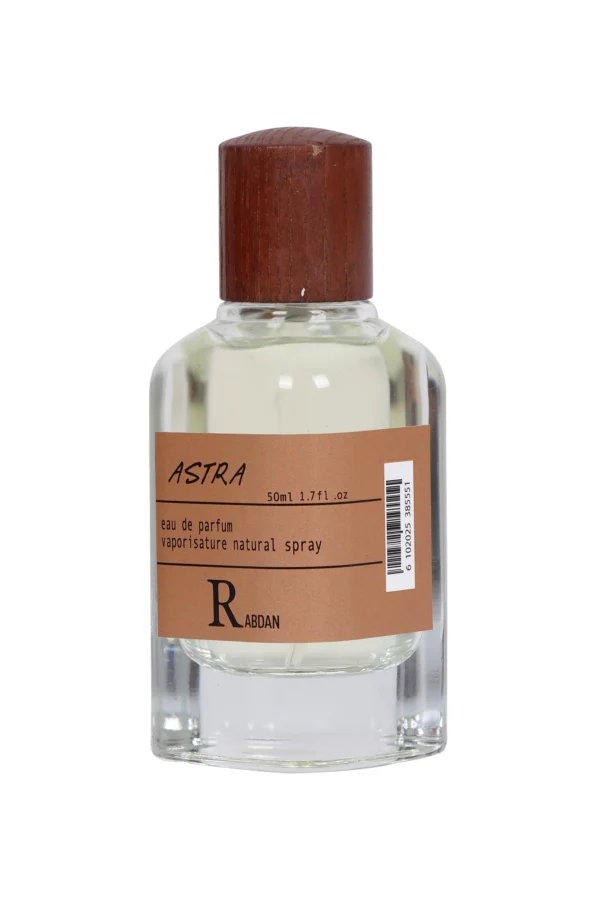Rabdan Astra 50ml Eau de Parfum bottle – citrus amber unisex perfume UAE