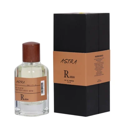 Rabdan Astra 50ml EDP box and bottle – luxury Rabdan perfume UAE