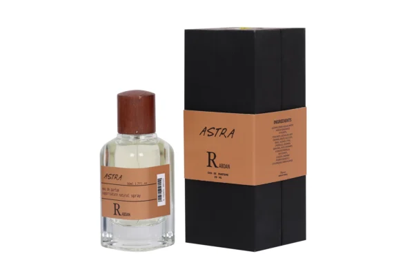 Rabdan Astra 50ml EDP box and bottle – luxury Rabdan perfume UAE